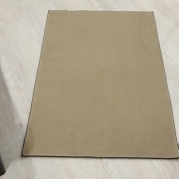 BROWN BLACK GEOMETRIC PATTERN RUG - Picture 9 of 13